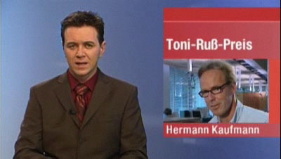 Toni Russ-Preis für Hermann Kaufmann