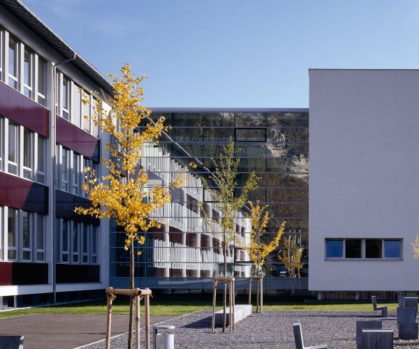 State Secondary School, Bludenz, Photo Bruno Klomfar