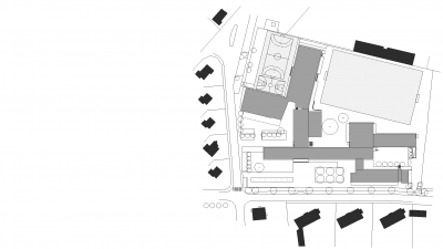 State Secondary School, Bludenz, floor plan