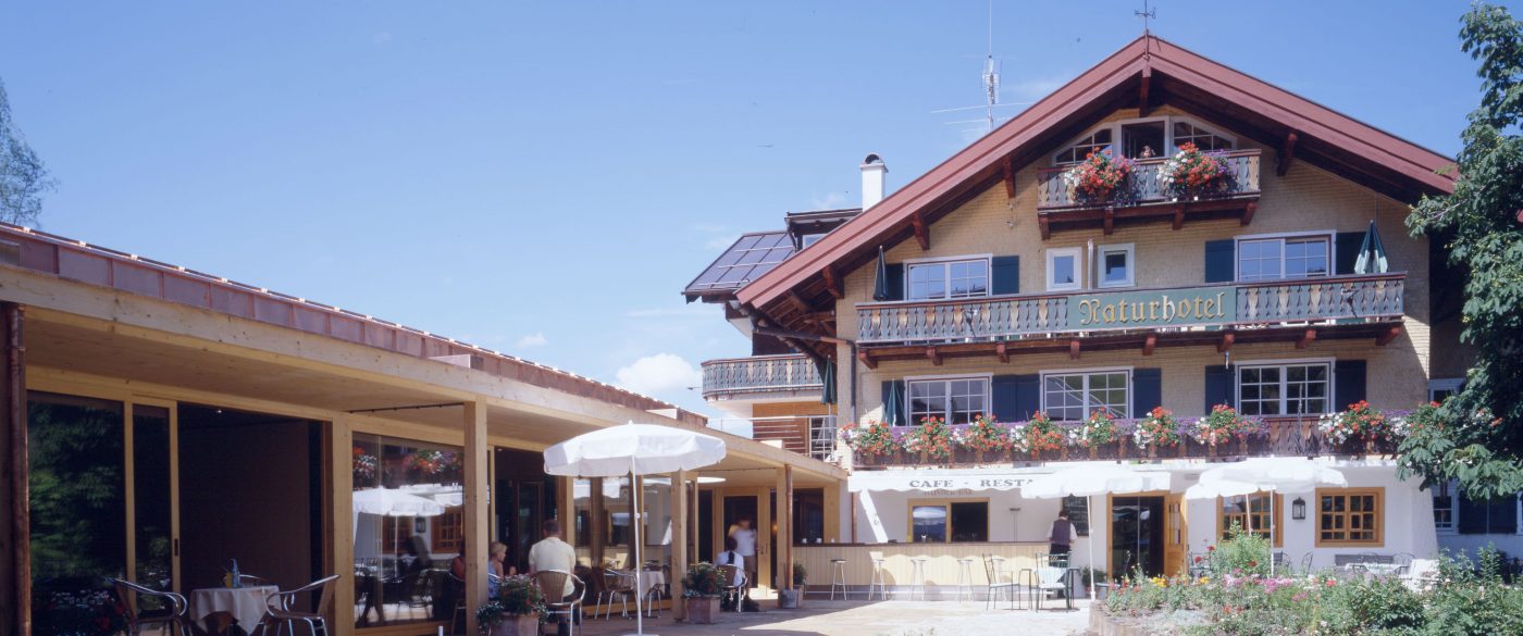 Naturhotel Chesa Valisa - Hotelhalle, Hirschegg