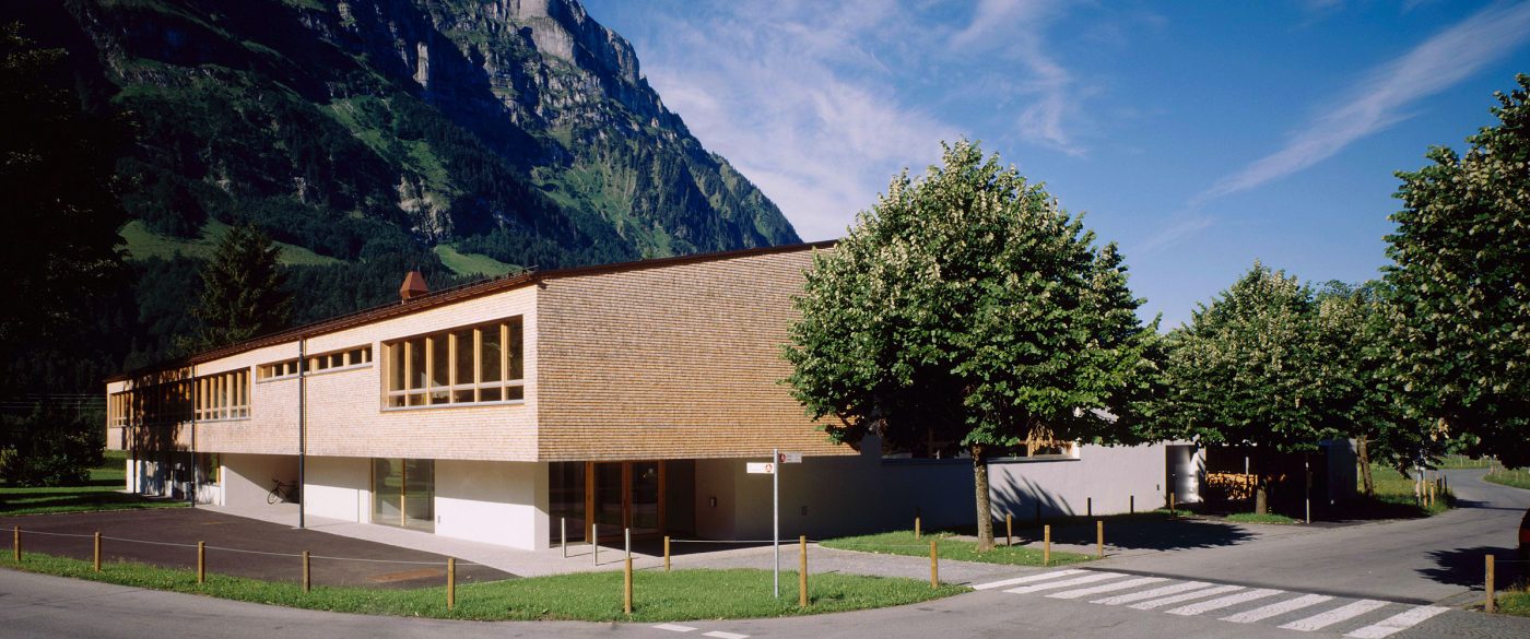Volksschule, Schnepfau
