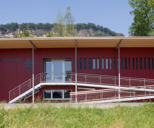 Scout Centre, Wolfurt, Photo Berchtold Holzbau