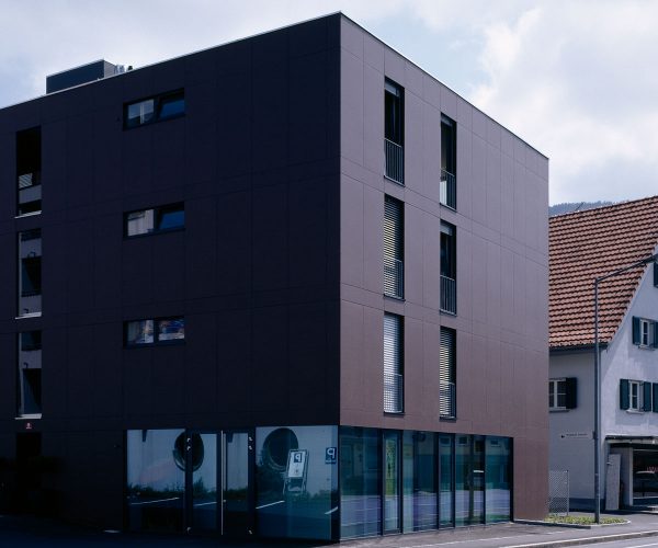Hatlerstraße, Dornbirn, Photo Bruno Klomfar
