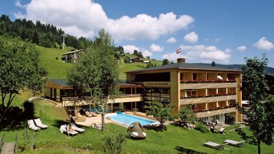 Naturhotel Chesa Valisa - Spa-Bereich, Hirschegg