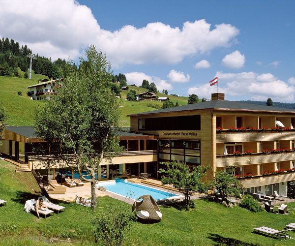 Naturhotel Chesa Valisa – Spa, Hirschegg, Photo Norman Radon