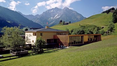 Naturhotel Chesa Valisa - Spa-Bereich, Hirschegg