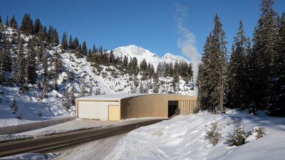 Biomass heating plant expansion, Lech