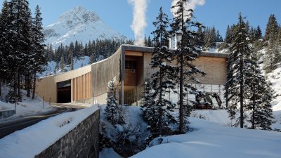 Biomass heating plant expansion, Lech