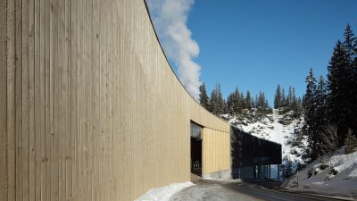 Biomass heating plant expansion, Lech