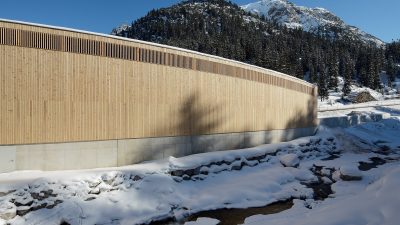 Biomass heating plant expansion, Lech