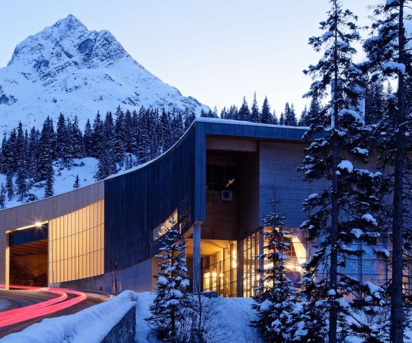 Biomass heating plant expansion, Lech, Photo Bruno Klomfar