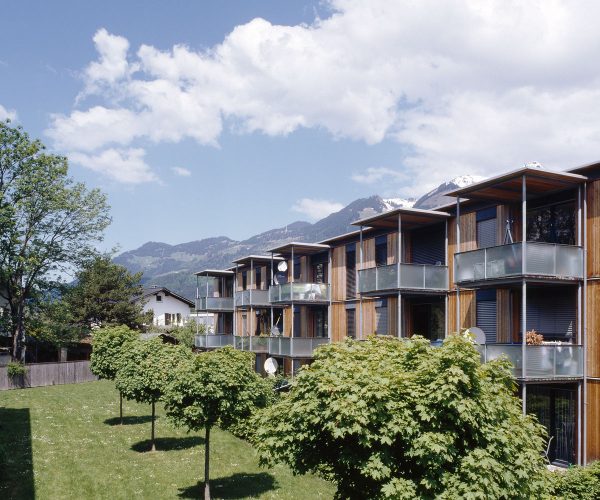 Allmeinteilweg - BA 5, Ludesch, Photo Bruno Klomfar