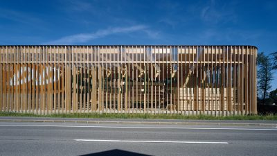 Sohm Timber Construction, Alberschwende