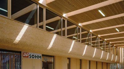 Sohm Timber Construction, Alberschwende