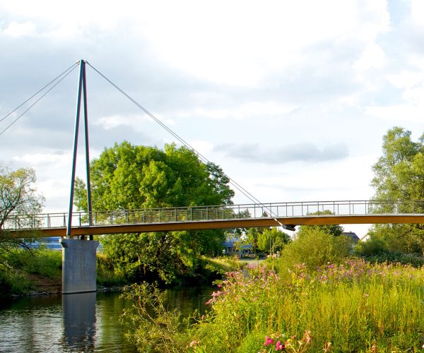 Bridge, Wetzlar, Photo Klaus-Rainer Klebe