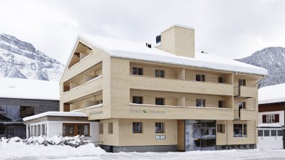 Hotel Schwanen - Umbau