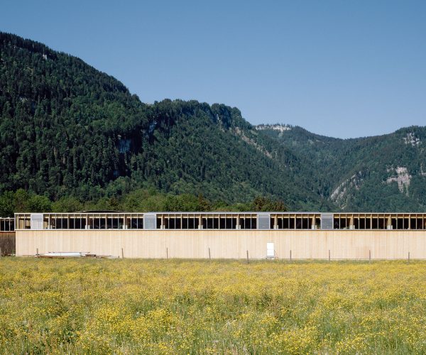 Wälderhaus BA 2, Bezau, Foto Bruno Klomfar