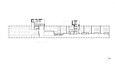 IZM – Illwerke Centre Montafon, Vandans, first floor