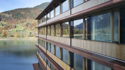 IZM – Illwerke Centre Montafon, Vandans