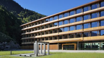 IZM – Illwerke Centre Montafon, Vandans