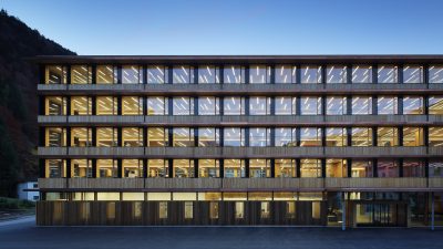 IZM – Illwerke Centre Montafon, Vandans