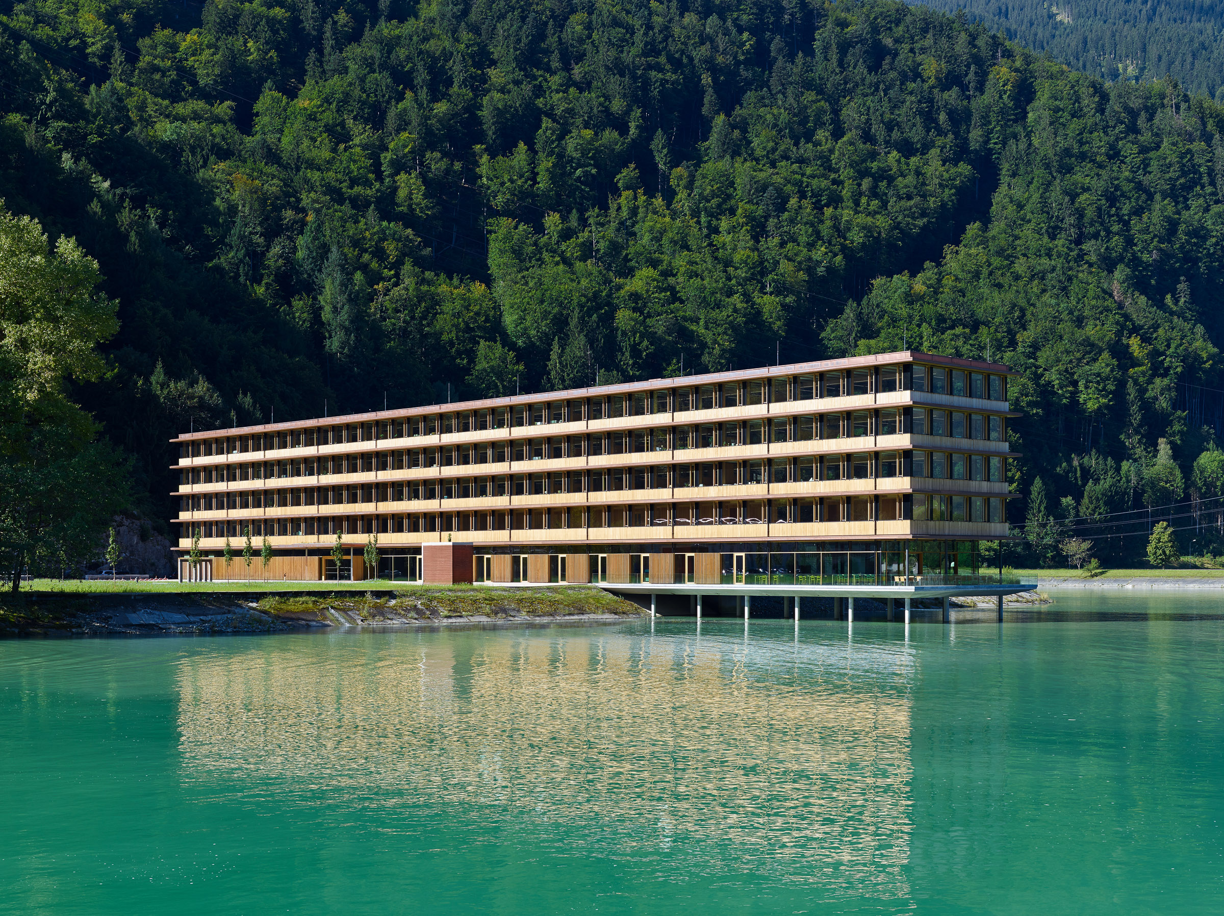 IZM - Illwerke Zentrum Montafon, Vandans