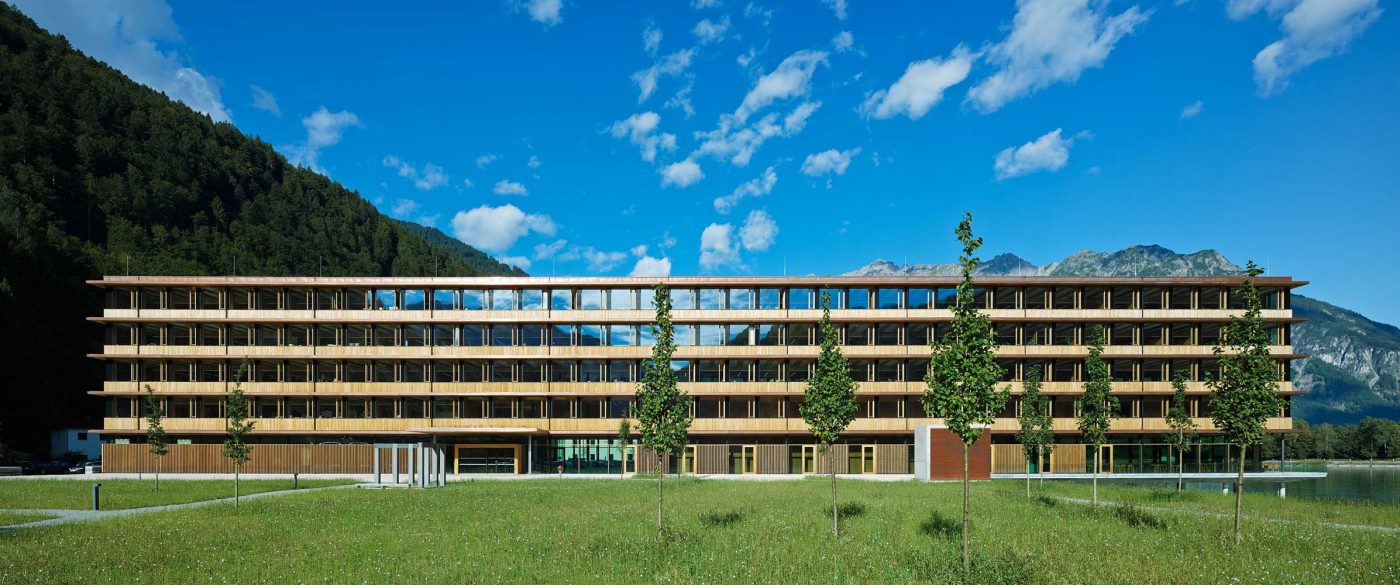 IZM – Illwerke Centre Montafon, Vandans