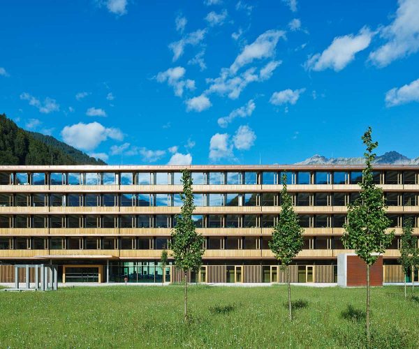 IZM - Illwerke Zentrum Montafon, Vandans, Foto Bruno Klomfar