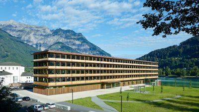 IZM - Illwerke Zentrum Montafon, Vandans