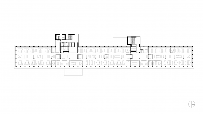 IZM – Illwerke Centre Montafon, Vandans, second floor