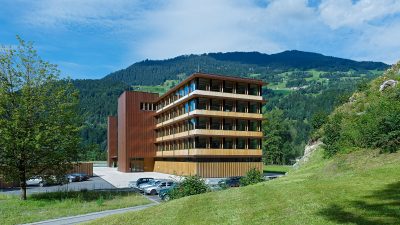 IZM - Illwerke Zentrum Montafon, Vandans