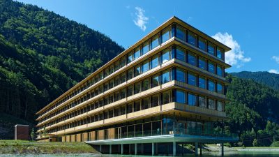 IZM - Illwerke Zentrum Montafon, Vandans