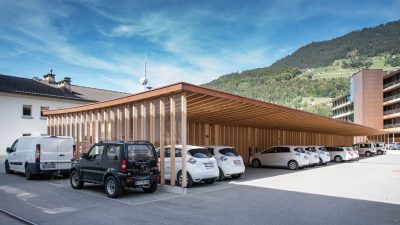 IZM - Illwerke Zentrum Montafon, Vandans