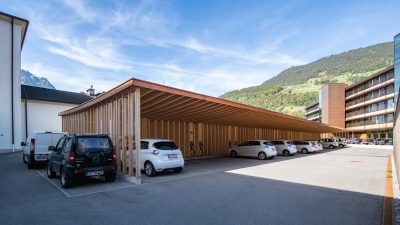 IZM – Illwerke Centre Montafon, Vandans