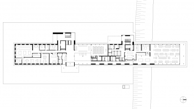 IZM – Illwerke Centre Montafon, Vandans, ground floor