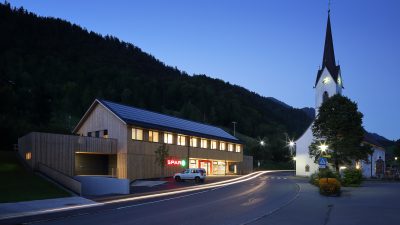 Convenience Store, Bizau