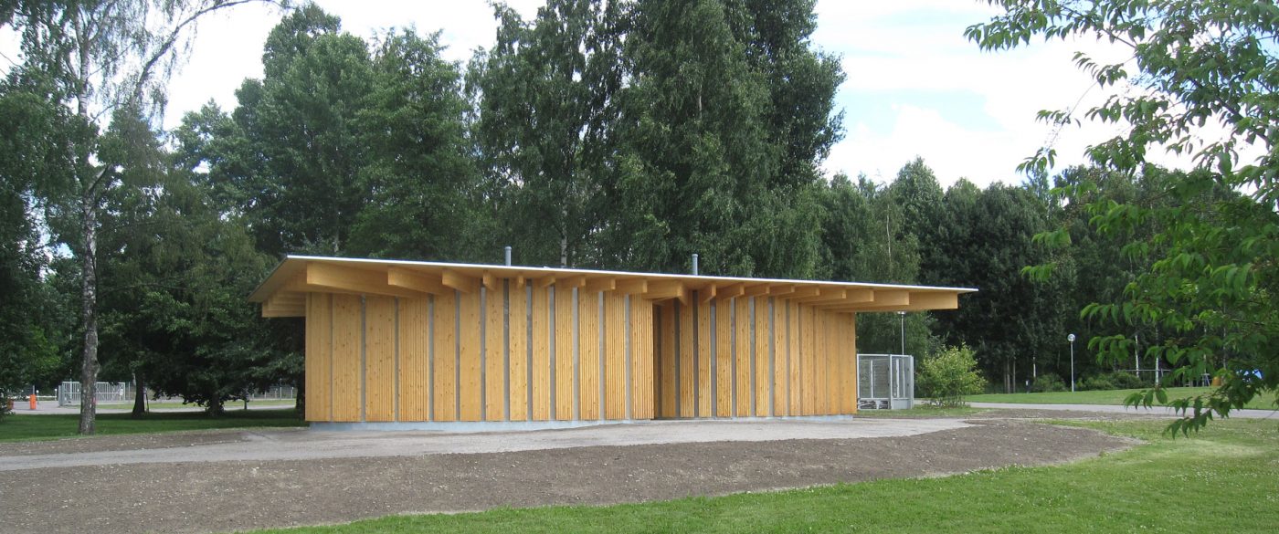 Umkleidepavillon, Lahti