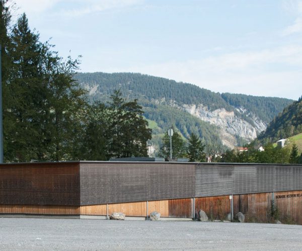 Biomasseheizwerk, Mellau, Foto Architekten Hermann Kaufmann