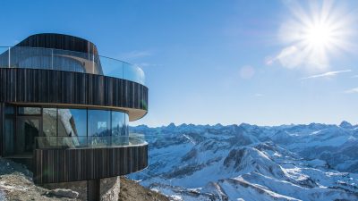 Nebelhorn Cable Car - Summit Restaurant, Oberstdorf