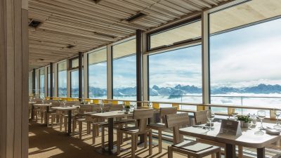 Nebelhorn Cable Car - Summit Restaurant, Oberstdorf