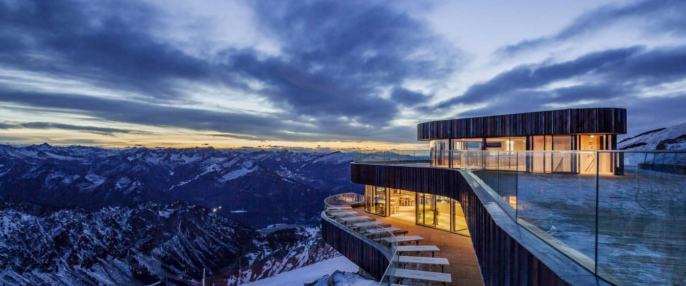 Nebelhorn Cable Car - Summit Restaurant, Oberstdorf