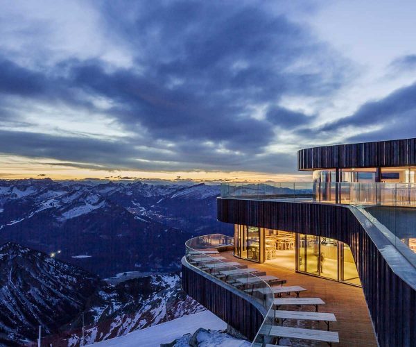 Nebelhorn Cable Car - Summit Restaurant, Oberstdorf, Photo Jürgen Pollak