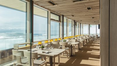 Nebelhorn Cable Car - Summit Restaurant, Oberstdorf