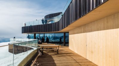 Nebelhorn cable car - summit restaurant, Oberstdorf