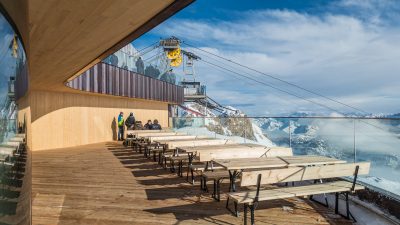 Nebelhorn Cable Car - Summit Restaurant, Oberstdorf