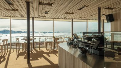 Nebelhorn Cable Car - Summit Restaurant, Oberstdorf