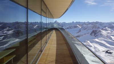 Nebelhorn Cable Car - Summit Restaurant, Oberstdorf