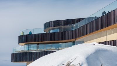 Nebelhorn Cable Car - Summit Restaurant, Oberstdorf