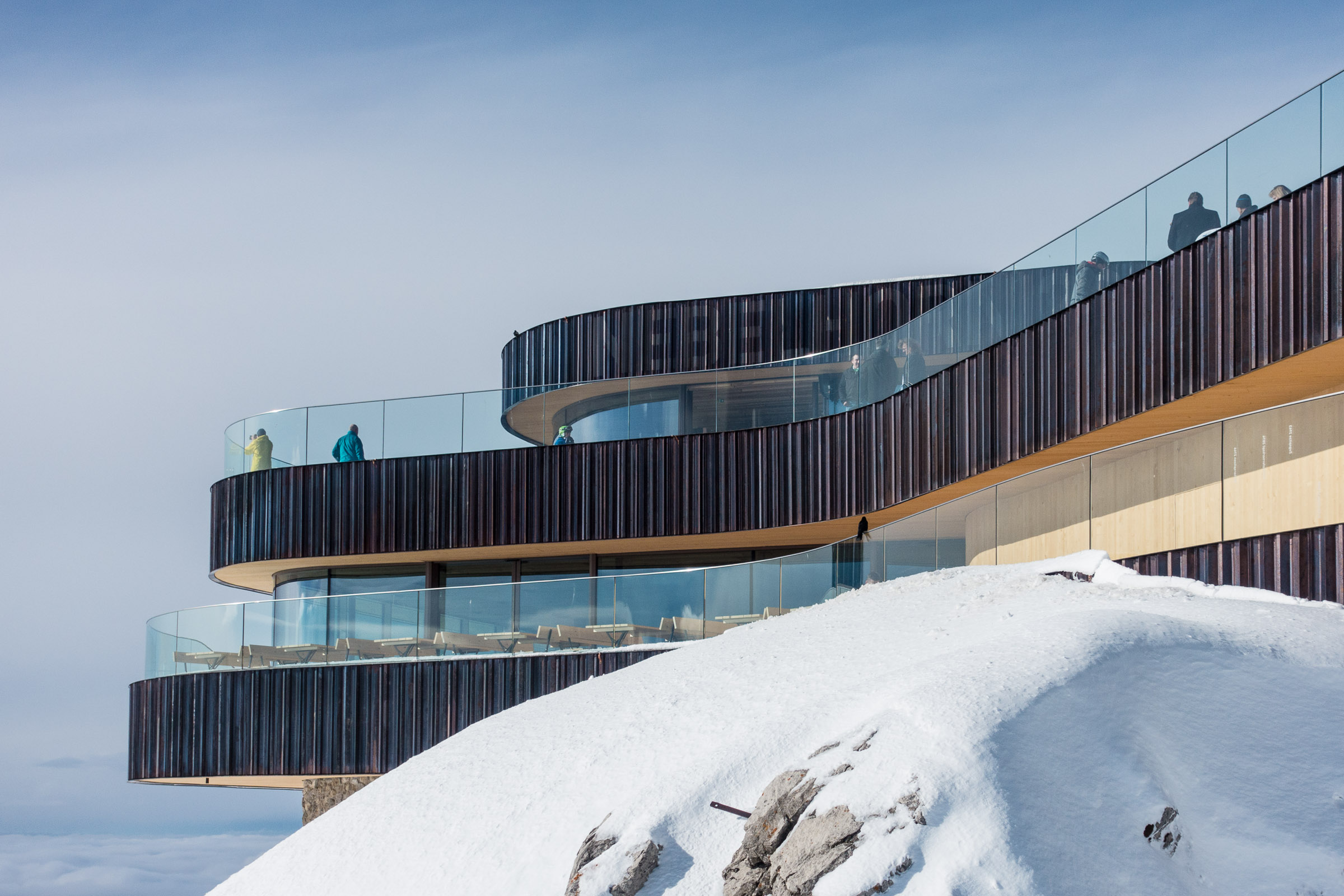 Nebelhorn Cable Car - Summit Restaurant, Oberstdorf