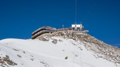 Gipfelrestaurant Nebelhorn, Oberstdorf